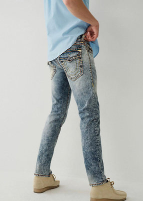 限時超特價 51%OFF TRUE RELIGION SUPER T skinny 牛仔褲 粗線