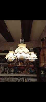 義大利製古董stm吊燈