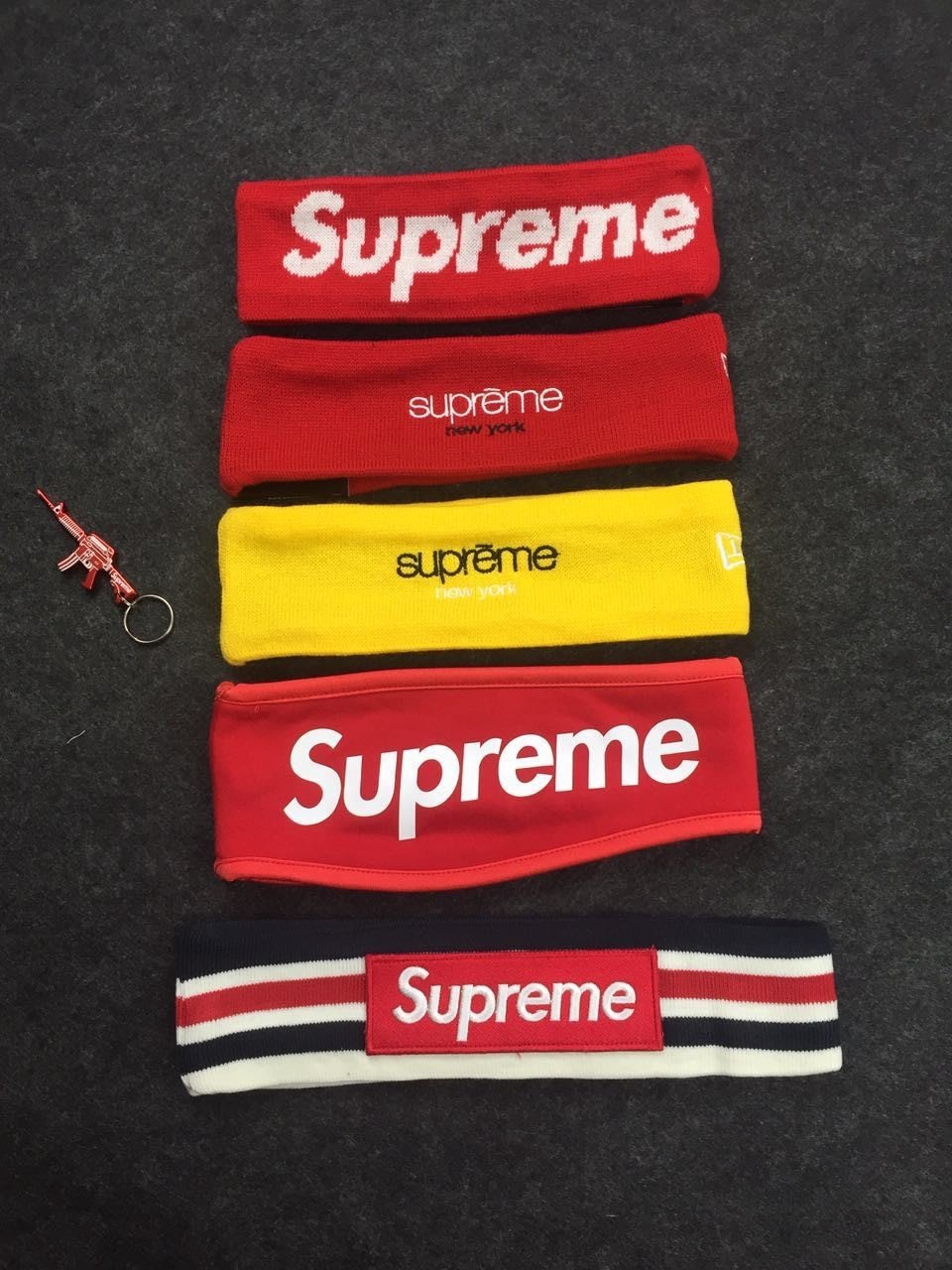 Supreme FLEECE HEADBAND髮帶頭巾護額頭帶15fw各種supreme 頭巾頭帶