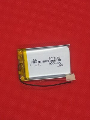 【手機寶貝】603048 電池 3.7v 900mAh 鋰聚合物電池 行車記錄器電池 空拍機電池 導航電池