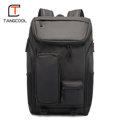 Tangcool 新款 2023 高品質男士時尚背包多功能 17.17.3 英寸筆記本電腦背包 45L 戶外旅行背包