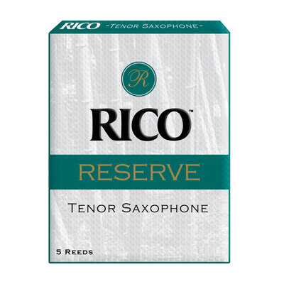 美國 RICO RESERVE 次中音 薩克斯風竹片 3號 Tenor Sax (5片/盒)