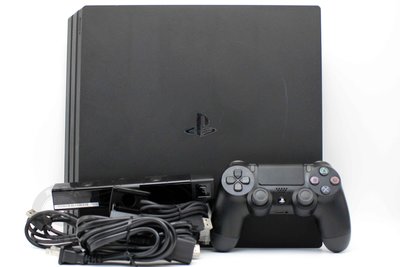 【高雄青蘋果3C】Sony PlayStation 4 PRO PS4 PRO 7117B 1TB #81377