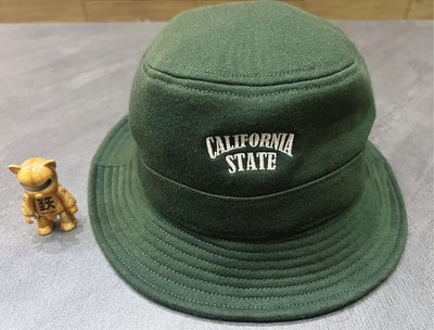 Champion聯名款綠色漁夫帽