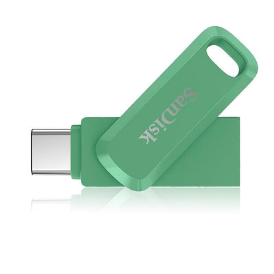 SanDisk 256G Ultra GO Type-C USB 3.2 OTG 雙用 高速隨身碟 草本綠 (SD-DDC3-AG-256G)