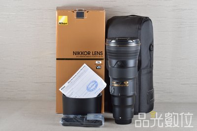 【品光數位】NIKON AF-S 500mm F5.6 E PF 金VR ED #119609U
