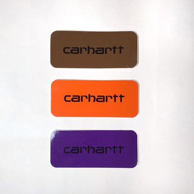 【Faithful】CARHARTT Basic Sticker 防水貼紙 【I000314】貼紙 現貨