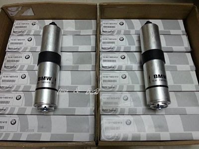 【B&amp;M 原廠精品】全新 BMW 原廠柴油濾清器 柴油蕊 for E90 X3 X4 20d 現貨