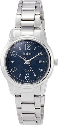 日本正版 SEIKO 精工 ingenu AHJD417 女錶 手錶 太陽能充電 日本代購