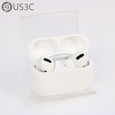 【US3C-小南門店】【一元起標】公司貨 Apple Airpods Pro 一代 A2190 A2083 A2084 無線充電盒 真無線藍牙耳機
