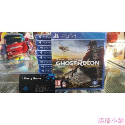 瑤瑤小鋪出售 PS4 TOM CLANCYS GHOST RECON WILDLANDS REG 2