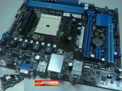 ASUS 華碩 F1A55-M LX3 R2.0/CM1735 內建顯示 AMD A55晶片 2組DDR3 4組SATA