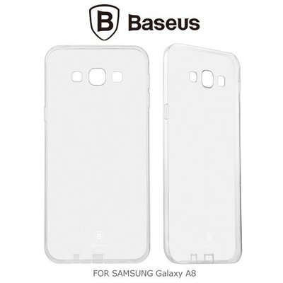 --庫米--BASEUS 倍思 Samsung Galaxy A8 逸透保護套 透明殼 保護套 保護殼