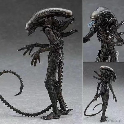 蕓祥社 figma SP-108 異形 Alien 竹谷隆之ver.電影 可動手辦 F47