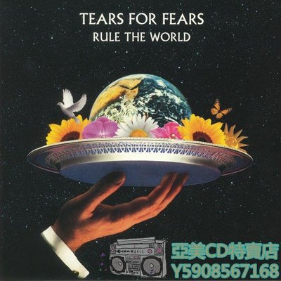 亞美CD特賣店 在途 黑膠唱片 Tears For Fears Rule The World 精選 2LP