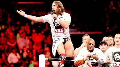 [美國瘋潮]正版 WWE Daniel Bryan YES Movement Tee 招牌口號YES時刻灰色款衣服特價中
