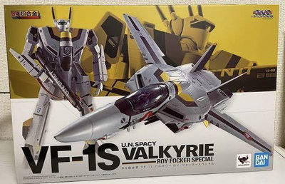 八田元氣小棧: 日版 全新 DX 超合金魂  VF-1S Valkyrie Roy Focker 特別版無初回特典