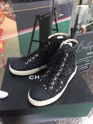 典精品名店 Chanel 真品 G28944 sneakers 運動鞋 休閒鞋 尺寸 36 現貨