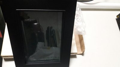 014 （攝影）黑色相框 全新 外盒舊損