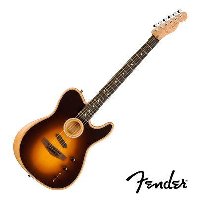 【欣和樂器】Fender Acoustasonic Player Telecaster 電木吉他