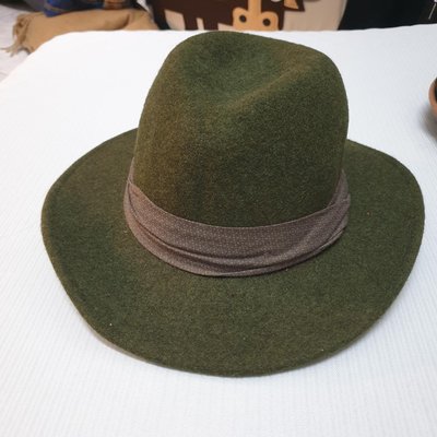 ZARA羊毛帽 紳士帽