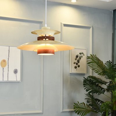 PH5吊燈丹麥創意個性北歐餐廳吊燈現代簡約臥室燈書房飯~特價