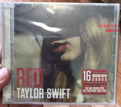 Taylor Swift Red 西地）(U)未拆 品 CD 音樂 收藏【二手】【十大雜項】-1544