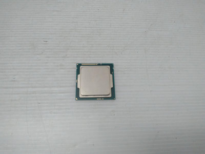 609 [大鋼牙二手3C]CPU INTEL XEON E3-1231V3 3.4/1150 /無內顯 ( 一元起標 )