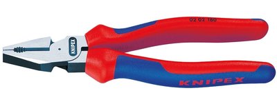【美德工具】特價中 德國工藝 頂級工具KNIPEX 02 02 200雙料舒適型省力鋼絲鉗 老虎鉗