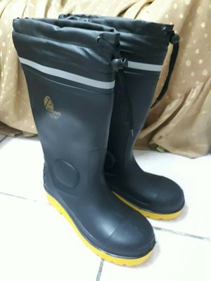 Prospect 安全鋼頭雨鞋 工作鞋 鋼頭鞋 防水鞋 高筒雨鞋 尺寸:歐42
