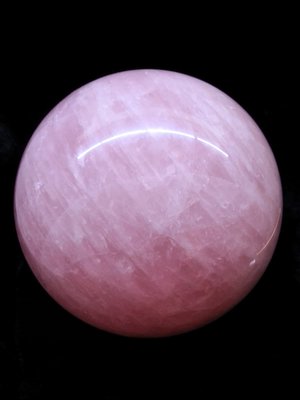【小川堂】芙蓉粉水晶球 重量：3700g / 直徑：13.4cm