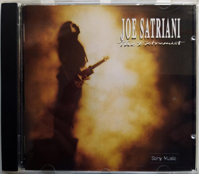 Joe Satriani - The Extremist 無IFPI 二手歐版