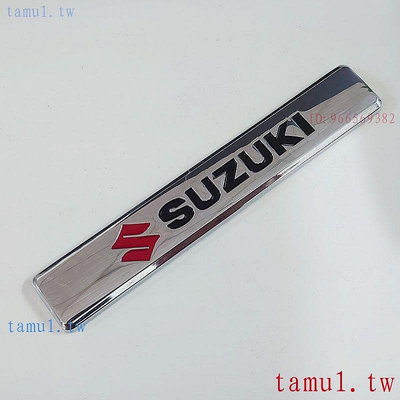 Suzuki vitara、swift金屬改裝車貼標緻鈴木車標貼側標裝飾貼運動葉子板字標車尾標