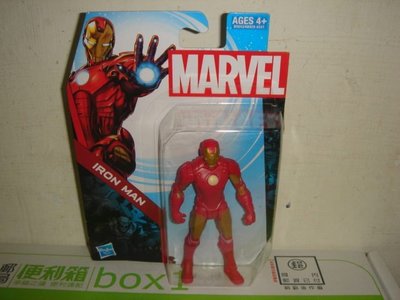 1戰隊DC正義聯盟美國隊長雷神索爾蜘蛛人漫威MARVEL復仇者聯盟3.75吋可動Iron Man鋼鐵人公仔一佰九一元起標