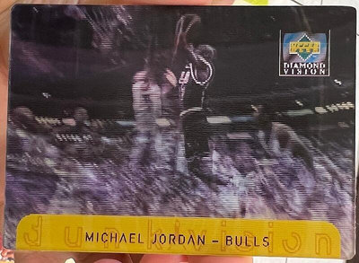 NBA 球員卡 Michael Jordan 1998-99 Diamond Vision Dunk Vision