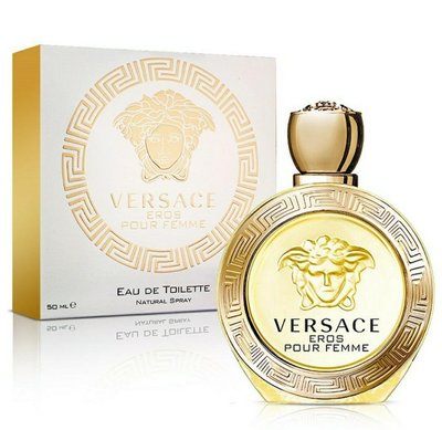 Versace Eros凡賽斯 艾諾斯‧愛神女性淡香水/1瓶/50ml-新品正貨