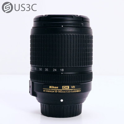 【US3C-台中店】公司貨 Nikon AF-S DX 18-140mm F3.5-5.6G ED VR 標準變焦 二手鏡頭