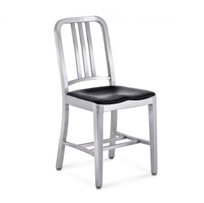 【台大復刻家具_現貨_下標請先問】軟墊款 海軍椅 Emeco Seat Pads 鋁合金 1006 Navy Chair