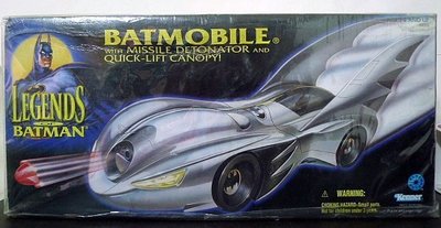 **雜貨部門**蝙蝠俠 BATMAN 早期版 蝙蝠車 -1994年製 絕版逸品 特價3201元起標就賣一