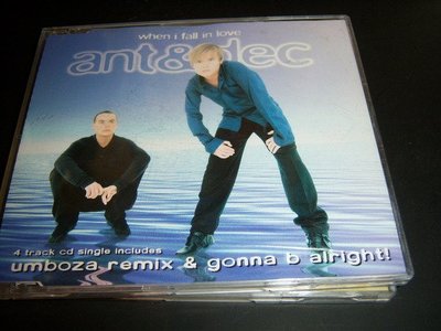 CD－WHEN I FALL IN LOVE／ANT&DEC　