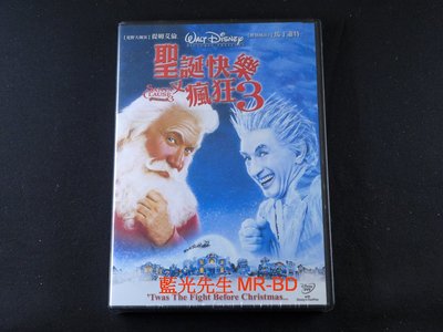 [藍光先生DVD] 聖誕快樂又瘋狂3 The Santa Clause 3 ( 得利正版 )