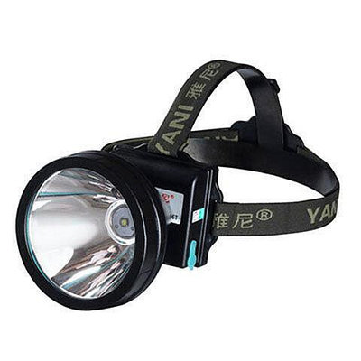 雅尼736頭燈強光可充電超亮遠頭戴式手電筒led夜釣戶外礦燈