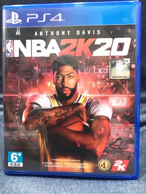 PS4 NBA 2K20 Play Station 4遊戲片 2K系列任選二片再折100