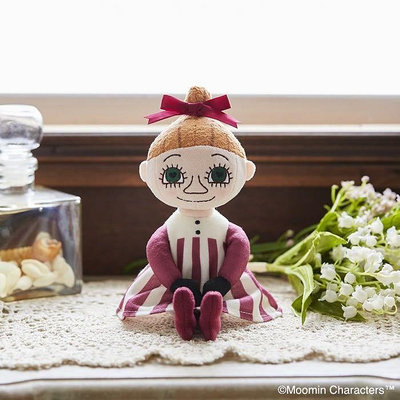 ((現貨))日本正版 MOOMIN 姆明家族 嚕嚕米 小不點美寶 dream mimura 絨毛布偶 娃娃