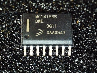 MC141585DWE LCD Monitor On-Screen Display II - 16