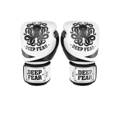 【熱賣下殺】DEEP+FEAR拳套入門款專業拳擊手套泰拳自由搏擊散打沙袋