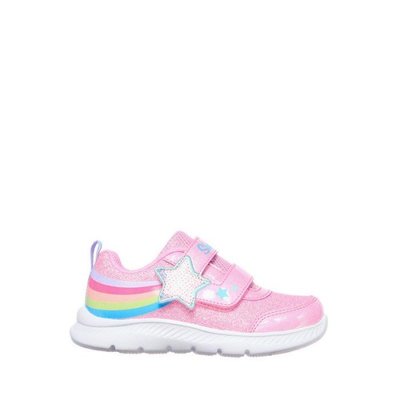 KK精品Skechers Comfy Flex 2.0 女童嬰幼兒運動鞋鞋粉色