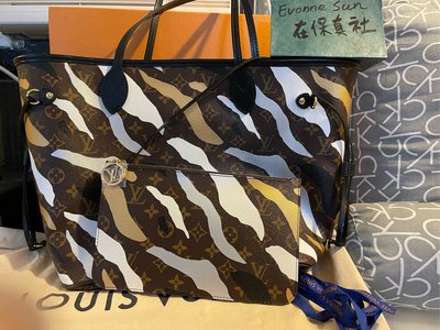 LV neverfull mm 子母 媽媽包 全新 全配