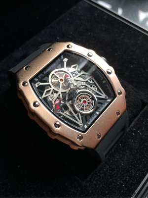 德國 Richard Rich 雙鏤空機械腕錶 全新品