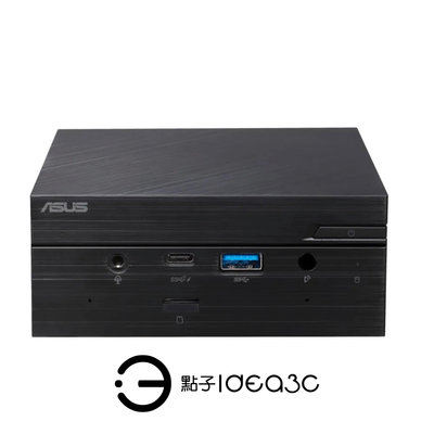 「點子3C」Asus Mini PC PN62S 迷你桌機 i7-10510U【全新拆封未使用】8G 512G SSD 內顯 桌上型電腦 CR353